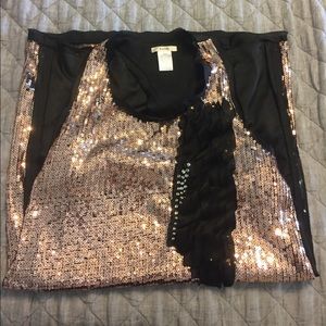Esley sequin party dress