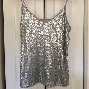 Sequined blouse