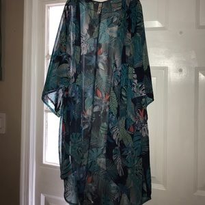Mudd Beachy Kimono XL