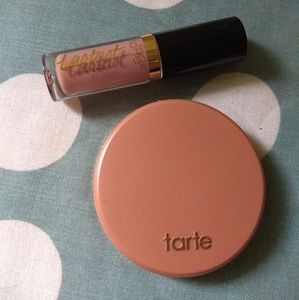Tarte giftset blush + lipstick