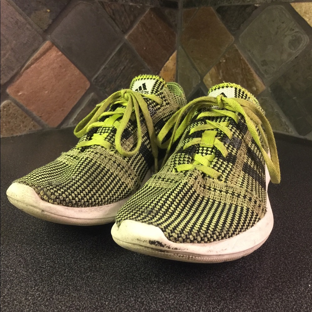 Adidas | Mesh Neon Sneakers