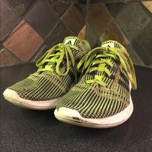 Adidas | Mesh Neon Sneakers