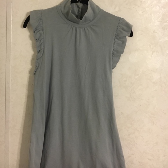 Josette Tops - Josette - sleeveless- high neck blouse - size M