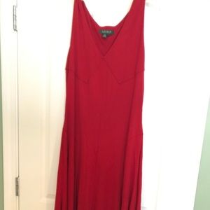 Ralph Lauren Red Dress