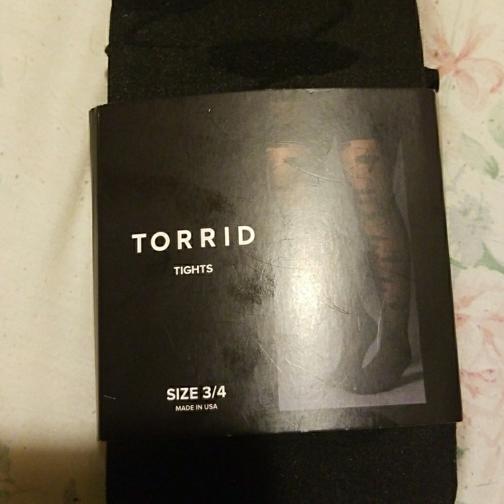 Torrid tights