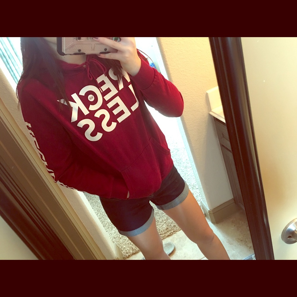 Y&R Maroon Hoodie