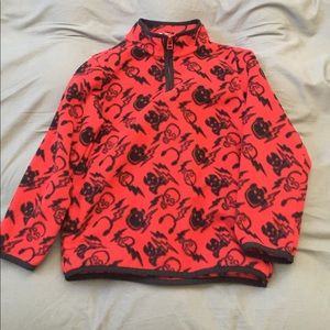 Fleece sweater