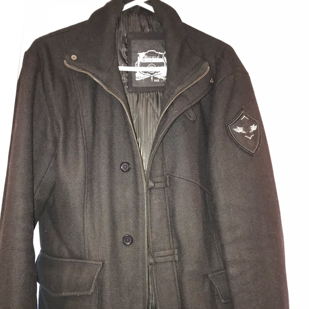 Men’s long winter coat