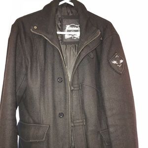 Men’s long winter coat