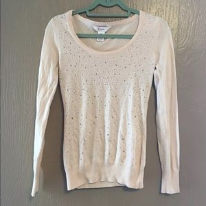 Sparkly sweater
