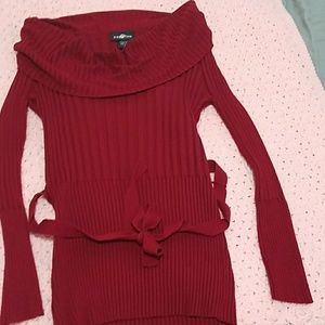 ☆Red holiday blouse