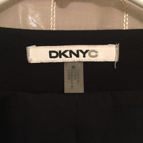 EUC {DKNYC} Vegan Leather & Ponte Panel Jacket - Picture 7 of 8