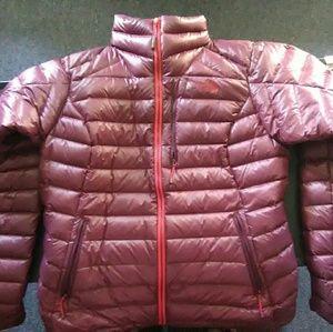 North Face Ultra Light Quilted Down Filled Jacket