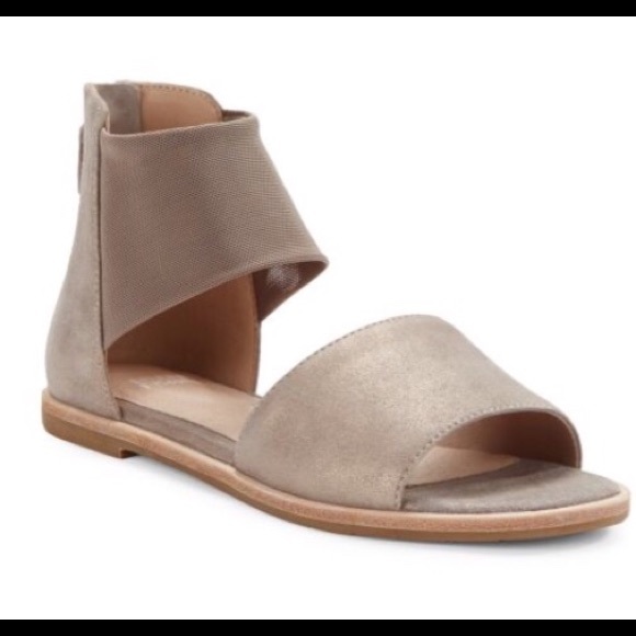 Eileen Fisher Shoes - NWOT Eileen Fisher Sign Platinum Sandal SIZE 8