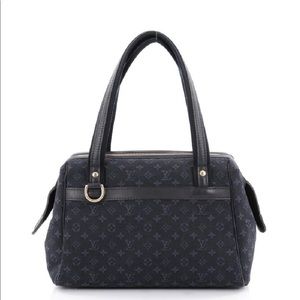 Louis Vuitton Josephine mini Lin shoulder handbag