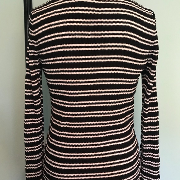 Striped H&M Sweater Maxi Dress - Picture 3 of 4