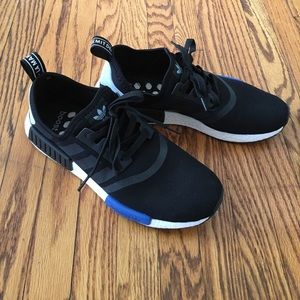 RARE Men's Adidas NMD Core Black