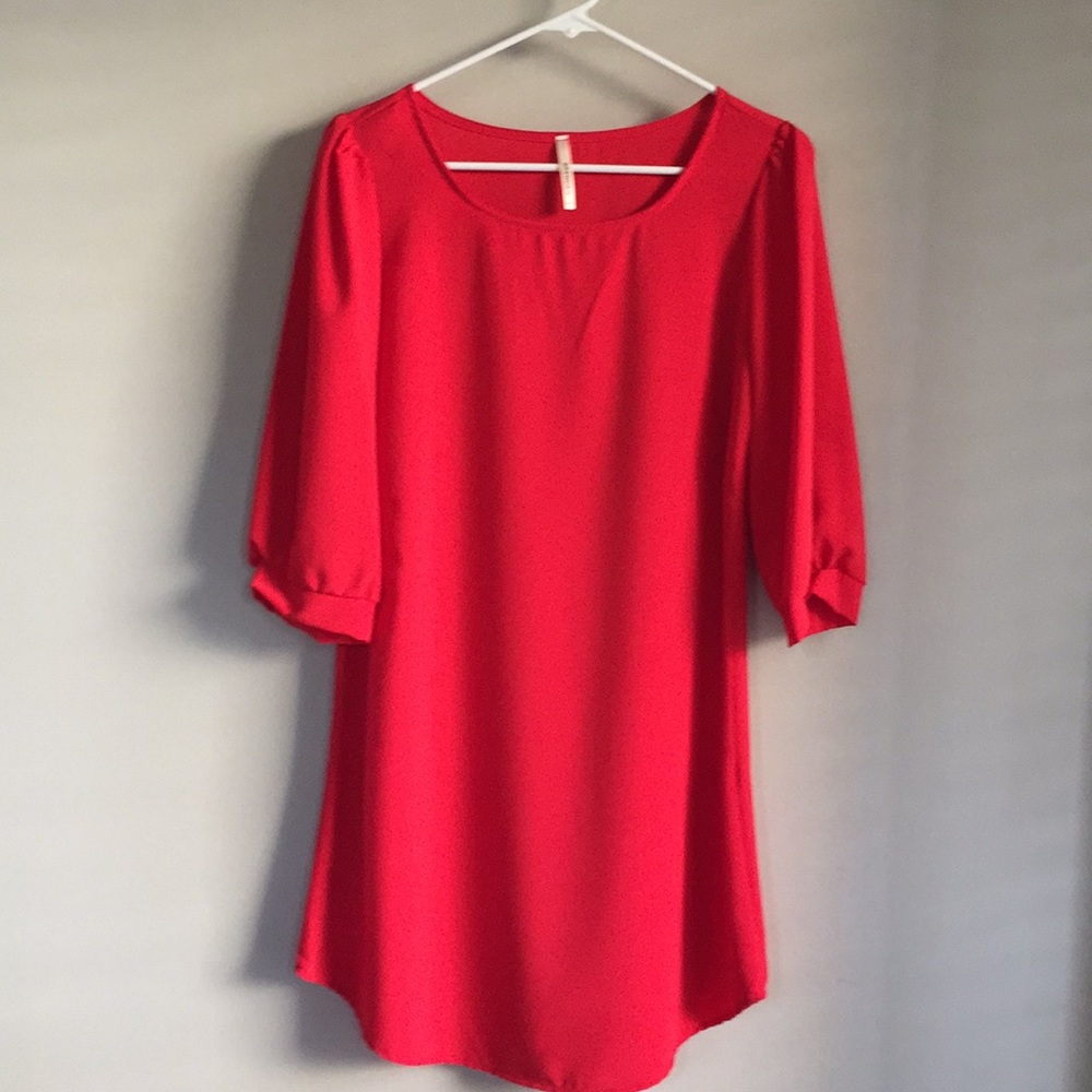 Perfect Red Dress Sz S