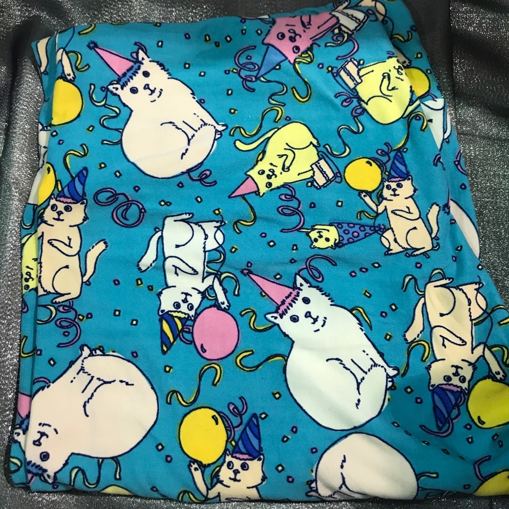 TC Special Edition LuLaRoe Birthday Leggings