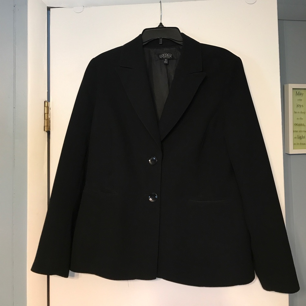 Black Kasper Jacket