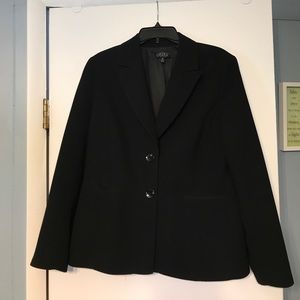Black Kasper Jacket