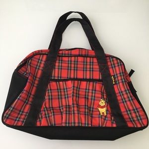 Winnie the Pooh Travel/Baby Bag