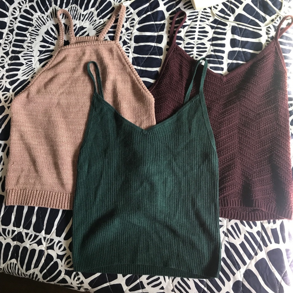 3 Kendall & Kylie tops