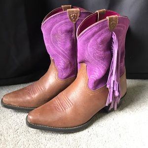 ARIAT BOOTS- Girls