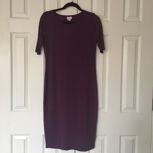 Purple LuLaRoe Julia Dress
