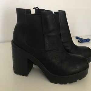 H&M Platform Boots