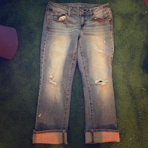 American eagle capris