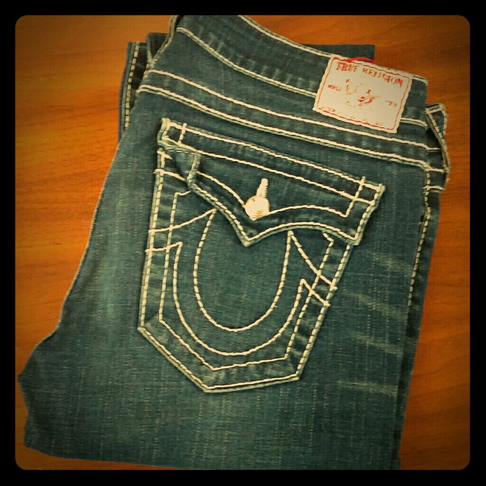 Authentic True Religion skinny jeans