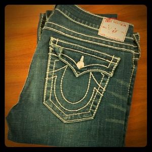 Authentic True Religion skinny jeans
