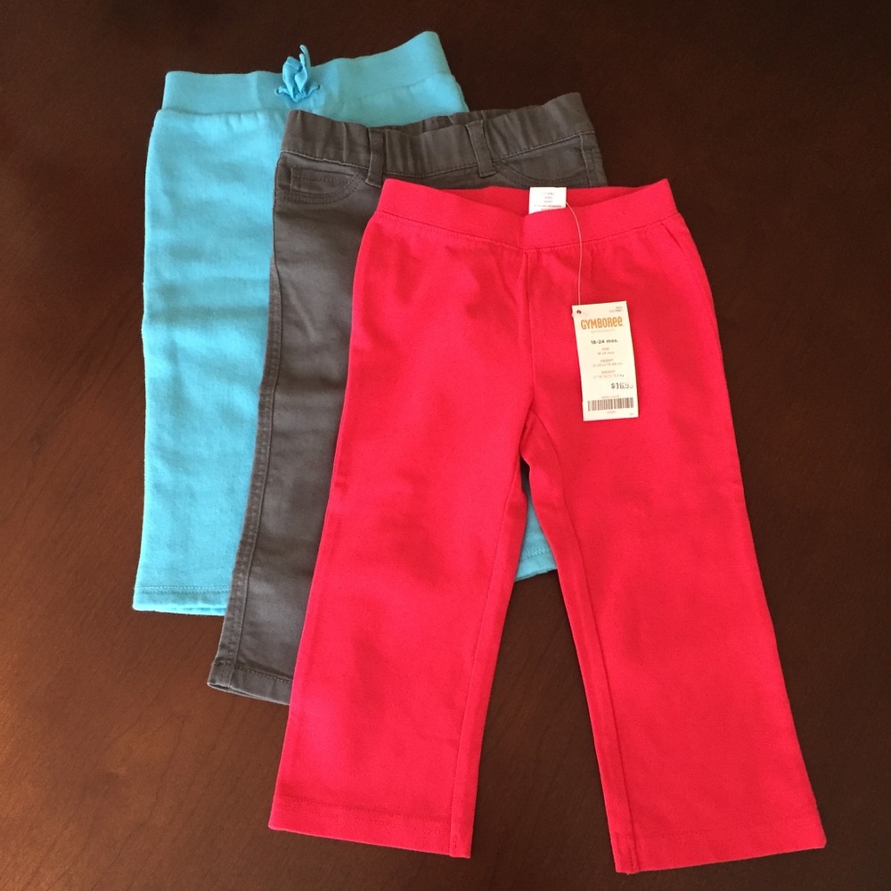 Bundle of three size 18 month pants