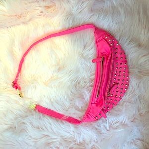 Hot Pink Fanny Pack