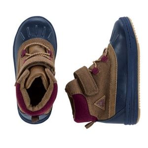 Toddler Boys High Top Boots