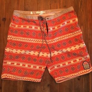 Katin swim trunks - Size 34