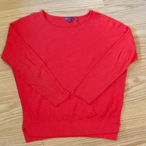 Vince Sweater Orange. Small.