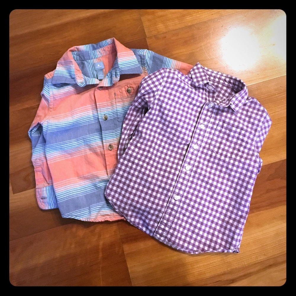 Boys 3T Baby Gap and CrewCuts