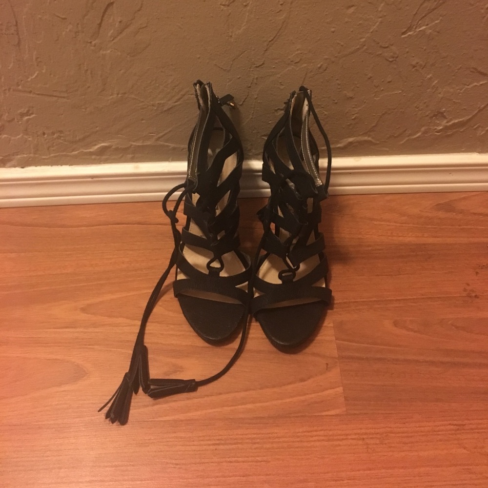 Sam and Libby for Target caged Sandals