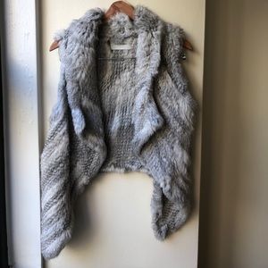 Yves Solomon Fur Vest