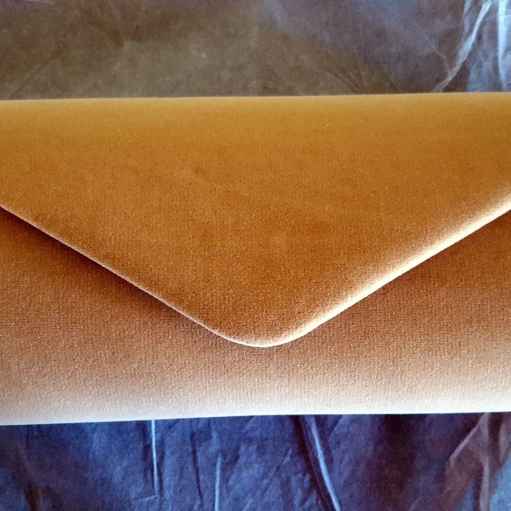 Beige/Khaki Clutch Purse