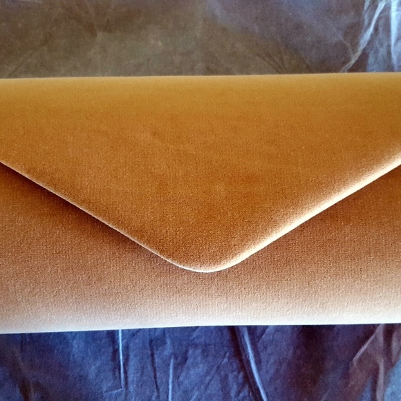 Beige/Khaki Clutch Purse - Picture 1 of 6