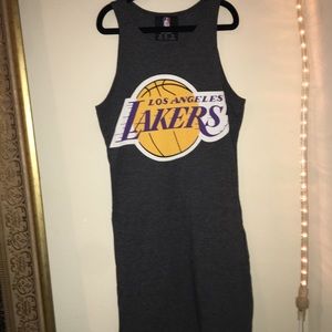 Los Angleles Lakers fitted dress