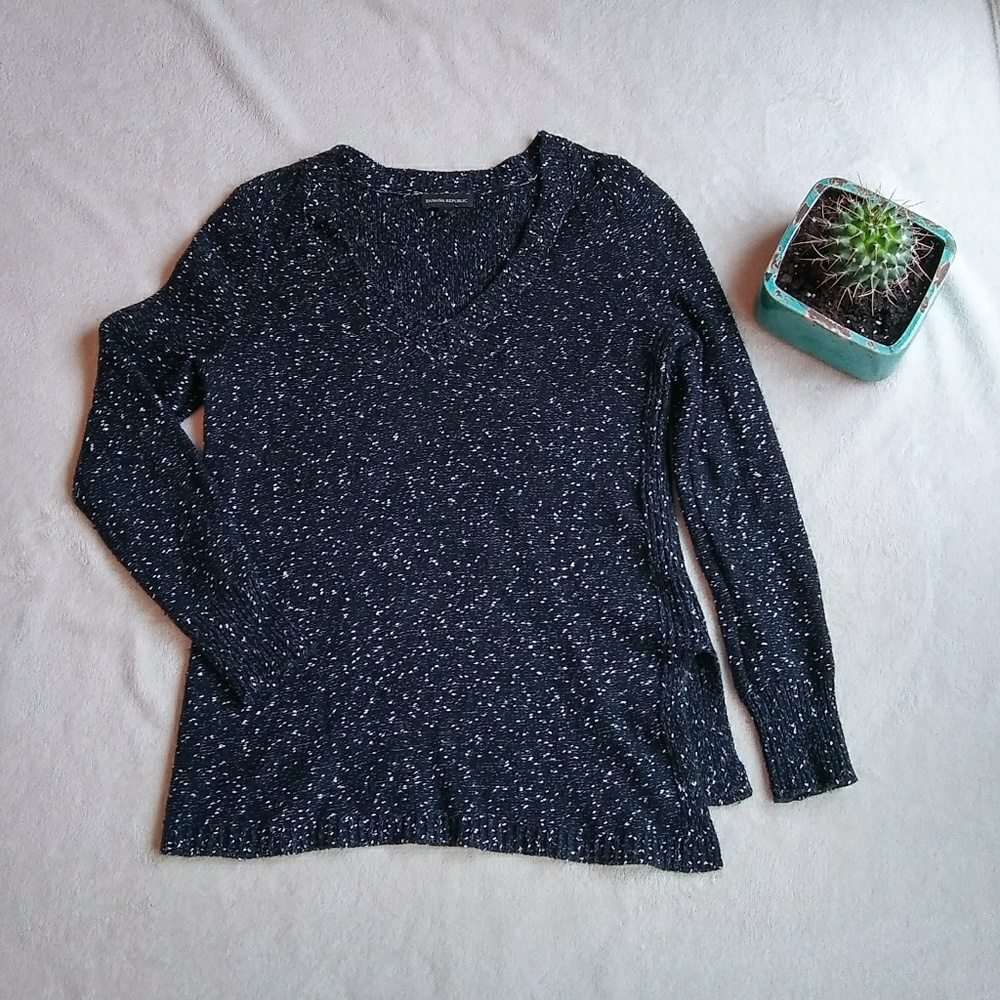 Banana Republic Speckled Sweater