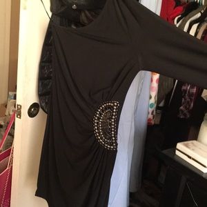 One sleeve party dress