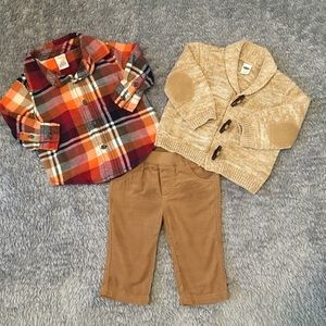 SOLD- Boy’s Three Piece Outfit