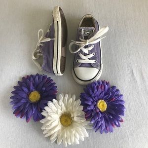 Purple converse girls