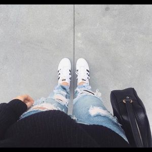 One teaspoon jeans in size 23.