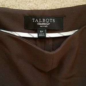 Talbots Brown Pants